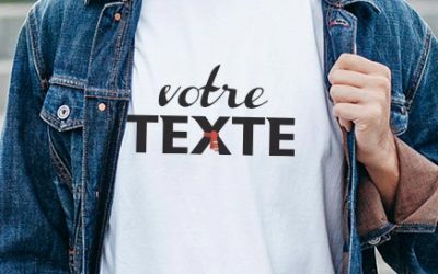 Le t-shirt personnalisé revient à la mode en 2021