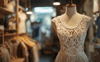La robe macrame dentelle : l’alliance parfaite entre tradition et modernite