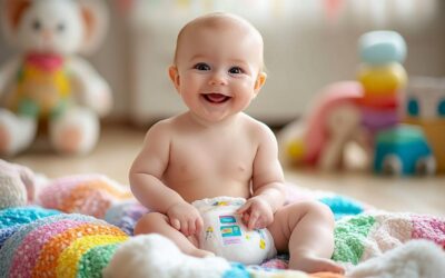 Pourquoi choisir des couches Pampers avec indicateur d&rsquo;humidité pour le confort de bébé